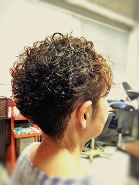 キャン 温品店(CAN) 【CAN】40代以上にオススメ♪ボリュームUPショートパーマヘア