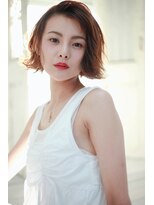 エルサロン 大阪店(ELLE salon) ニュアンスセクシーボブ