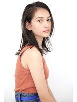 ボンヌーベル&nbsp;【Bonne Nouvelle】くせ毛風なロングパーマ