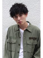 ブークル(boucle)&nbsp;伸ばしかけでもバッチリ決まるマッシュ無造作ショート