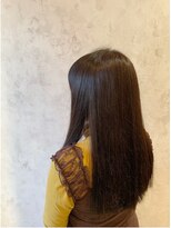 ヘアクークー(hair Cou Cou)&nbsp;coucou 艶ストレート