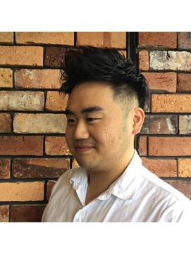 ヘアスペース ブルーム ジェットモヒカン!