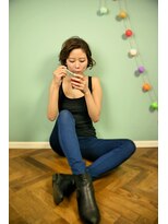 コットン 平塚店(Cotton)&nbsp;【cotton平塚】マニッシュボブ/デジタルパーマ