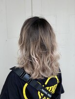 レイビューティー 一宮店(RAY Beauty)&nbsp;外国人風バレイヤージュスタイル