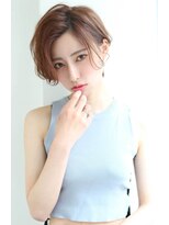 ロゼ 京橋(Rose)&nbsp;【ROSE/京橋】ハンサムショート/無造作カール/丸みショート