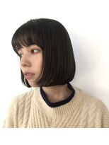 ロビン アンド ダルク(robin&darc)&nbsp;王道ワンカールボブ【ストカール】【縮毛矯正】【代官山】