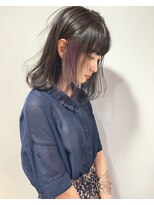 サングース(Sungoose)&nbsp;<sungooseTOKYO>グラデーションカラーワンレンボブ