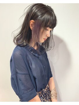 サングース(Sungoose) <sungooseTOKYO>グラデーションカラーワンレンボブ