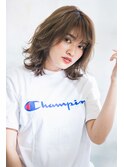 外ハネボブ 大人ボブ 20代 30代 伸ばしかけ 向ケ丘遊園 登戸 楽