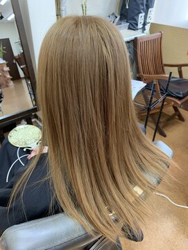 アンジェリ(Angeli) ミルクティカラー