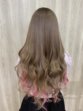 ラピス テラス 渋谷(Lapis terrace) インナーピンク