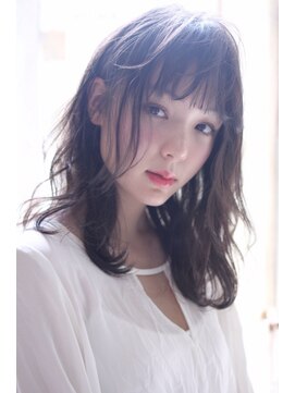 ラべリー 池袋(LOVELEY) ルーズカール　カット　【池袋】