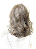 【GN銀座】《オリーブグレージュ》×《ナチュラルハイライト》