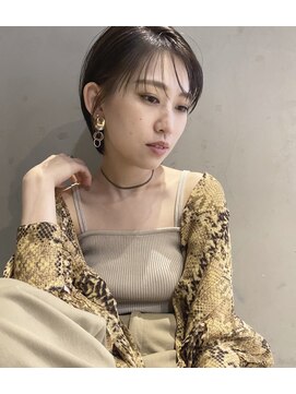 エミュー(emue) 20代30代★スタイリング簡単♪大人小顔ハンサムショート○中島
