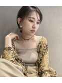 20代30代★スタイリング簡単♪大人小顔ハンサムショート○中島