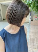 地毛風ストレートボブ