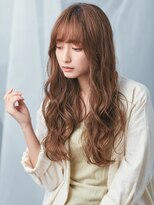 エムスラッシュ みなとみらい馬車道店(M SLASH)&nbsp;M.SLASH馬車道/外国人風/グラマラスカール/フリンジウェーブz2