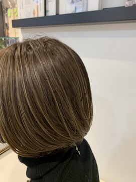 ジュイール(jouir) 白髪があっても楽しめる大人ハイライトカラー[30代40代]