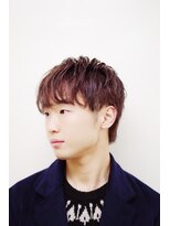 ヨシザワインク ハコザキ 水天宮前 日本橋人形町(YOSHIZAWA Inc.HAKOZAKI) アレンジライトマッシュ×ヘアカラー『メタルショコラ』