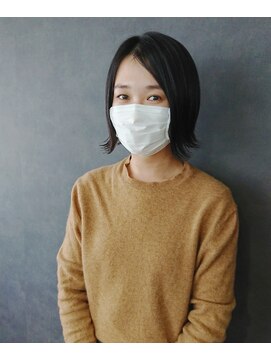 デイバイヘアーポケット(Day.by hair pocket) 切りっぱなしボブ