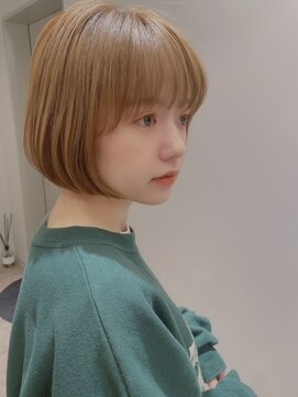 アリエッタ ギンザツー(ARIETTA GINZA2) BOB/ミニボブ/ニュアンスカラー/ハイトーン/大人ガーリー/透明感