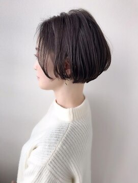 トータルビューティーハウス フラップ ミチ 野田店(total beauty house flap MICHI) 【flapMICHI島田和也】大人ショートボブ