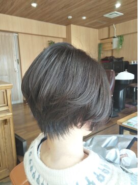 ローカス 花小金井南口店(LOCUS) ☆　ハンサムショート　☆