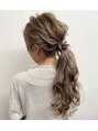 ピカソガーデン(PICASSO GARDEN) イベントなどのヘアセットお任せ下さい☆