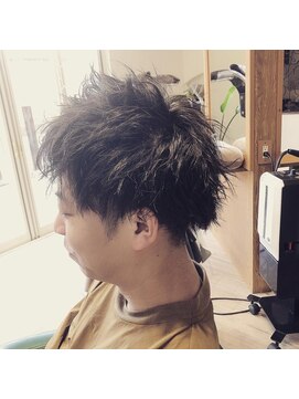 ヘアーサロンブラン(hair salon blanc) ツイストスパイラル