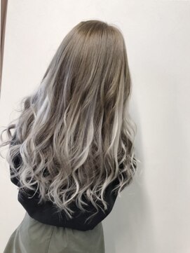 ボアップ 新居浜店(boappu) #プルエクステ #カラー #ケアブリーチ #ハイトーン #新居浜