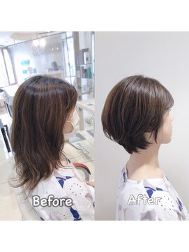 アッシュ 分倍河原店(Ash) 【乾かすだけでまとまるショート】