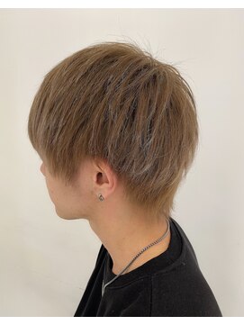 アジールヘア 東上野店(agir hair) ミルクティーベージュ【上野 イルミナカラー】