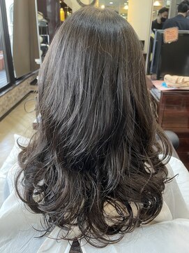 キャラ 池袋本店(CHARA) パーマで作るエレガントカールスタイル♪【池袋/chara/パーマ】