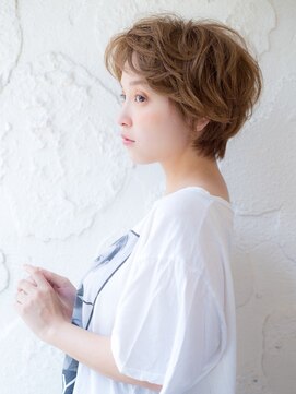 ロンドプロフィール 浦和(Lond profil) 浦和ショートヘアショートカット韓国白髪ぼかし白髪染めボブ