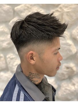 モアナ バイ ヘッドライト 沖縄南風原店(Moana by HEADLIGHT) Moana【南風原】#フェードカット#バーバースタイル#メンズカット