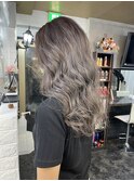シルバーアッシュ×外国人風グラーデーションカラー