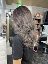 アンク クロス 吉祥寺店&nbsp;シルバーアッシュ×外国人風グラーデーションカラー