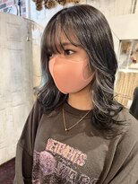 トロニー(TLONY) インナーカラー ホワイト stylist/miaki