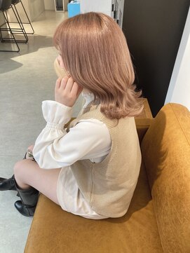 スティル ヘアアンドアイラッシュ(STILL hair&eyelash) 【STILLが叶える・・】淡色ピンクベージュ