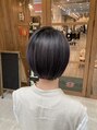 アグ ヘアー シャルト 高松店(Agu hair chart) 首元はギュッと！ミニボブ☆