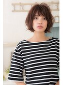 ふわくしゅ☆アンニュイショートボブ