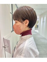 ビーハイブアヴェダ PARCO2店(BEHIVE AVEDA)&nbsp;[BEHIVE 高橋]２０代３０代４０代丸みショートボブ