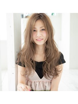 ナチュラル 博多店(Natural) ☆アッシュベージュ×シフォンウェーブ☆-博多店-