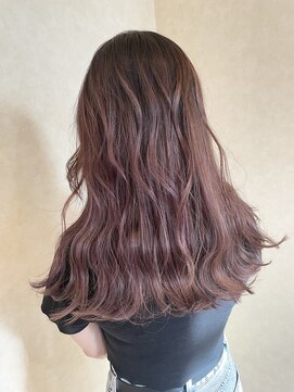 ラシク(racic) 【racic】ショコラピンク×ピンクブラウン