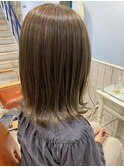 シークレットハイライトxエアリーベージュ【門前仲町】