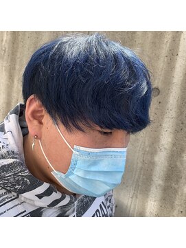 ブランシェ 西松山店 ブルーカラー