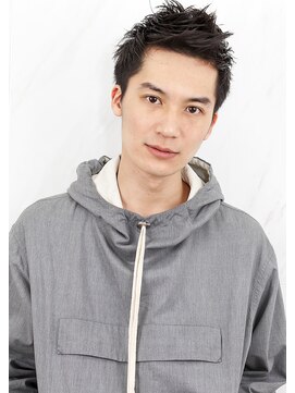 ガリカ 博多(Gallica) ☆ 毛束感 ☆ アップバング 外国人風ショートスタイル ☆