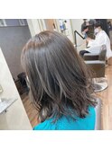 ダークグレージュ【稲毛/稲毛駅/縮毛矯正/千葉/千葉駅】
