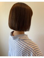 トムヘアー(TOM HAIR)&nbsp;切りっぱなしボブ