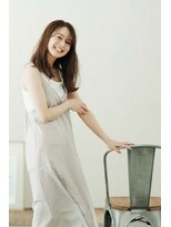 ウタ&nbsp;【uta　五十嵐】メルティカラー×こなれロング